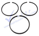 Anillos Compresor Tipo Knorr 150 .020" 3 Ranuras JPIAC61K07RS2. Accupart